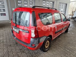 Online aukce: DACIA  LOGAN SD