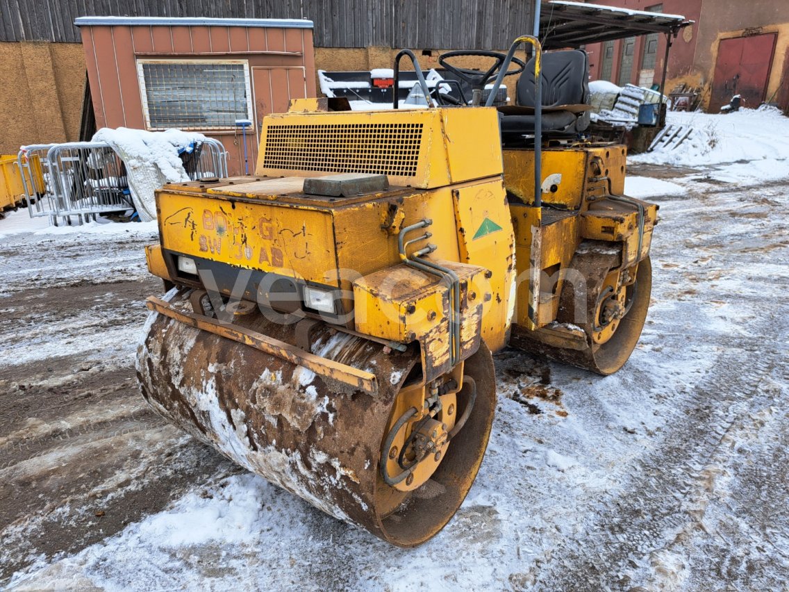 Aukcja internetowa: BOMAG  BW 130 AD