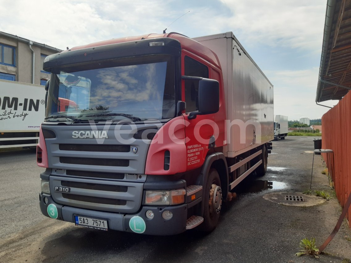 Online árverés: SCANIA  P 310 LB 4x2