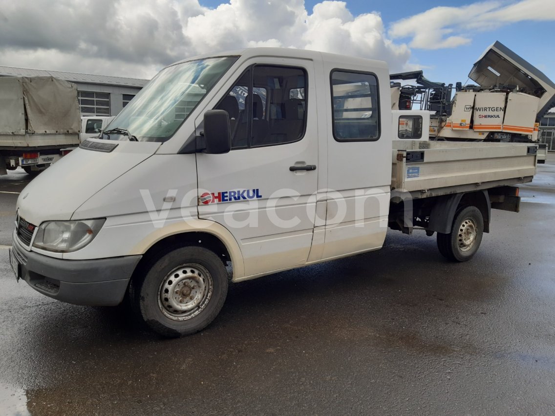 Online auction: MERCEDES-BENZ  SPRINTER 208 CDI V/35 DK