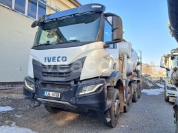 Online árverés: IVECO  AD410T 8X4 + SERMAC BG7C08-80-80