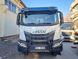 Online árverés: IVECO  AD410T 8X4 + SERMAC BG7C08-80-80