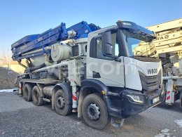 Online árverés: IVECO  AD410T 8X4 + SERMAC BG7C08-80-80