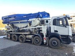 Online árverés: IVECO  AD410T 8X4 + SERMAC BG7C08-80-80