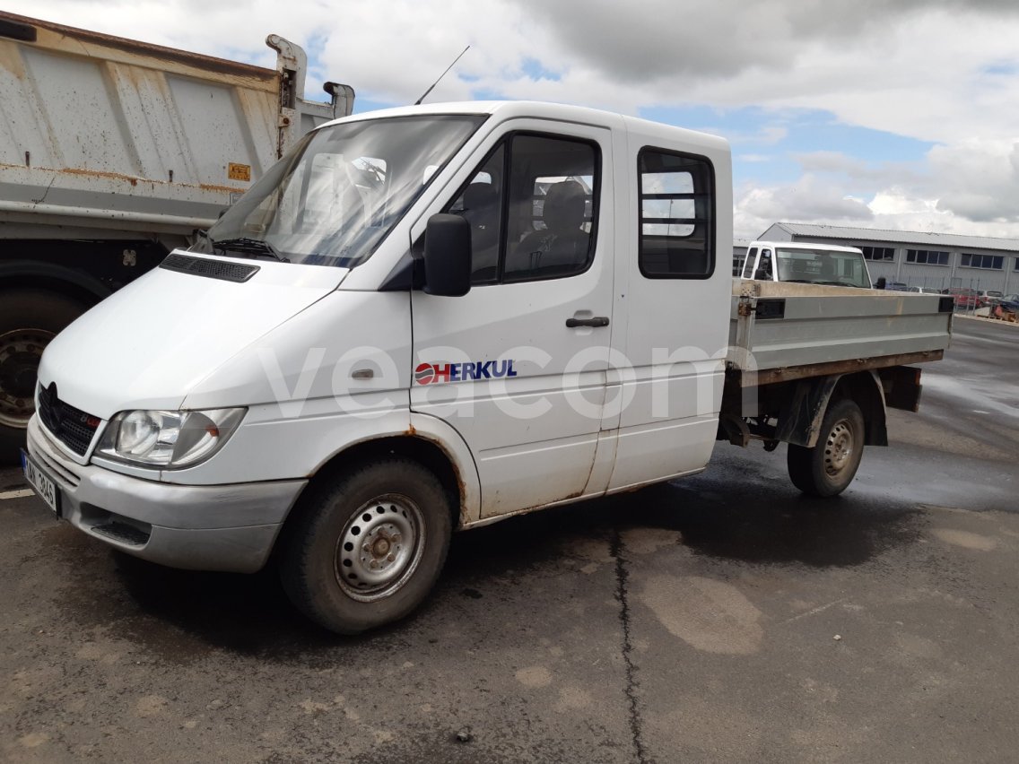 Online árverés: MERCEDES-BENZ  SPRINTER 208 CDI V/35 DK