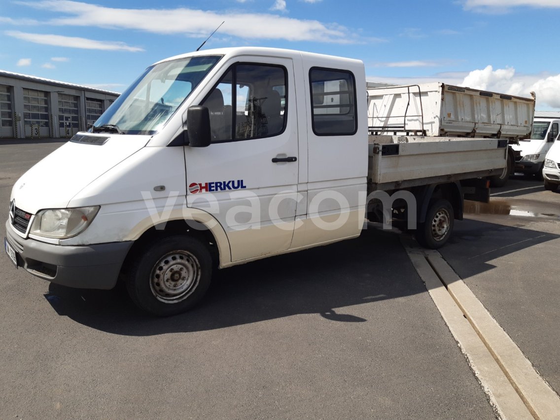 Online auction: MERCEDES-BENZ  SPRINTER 208 CDI V/35 DK