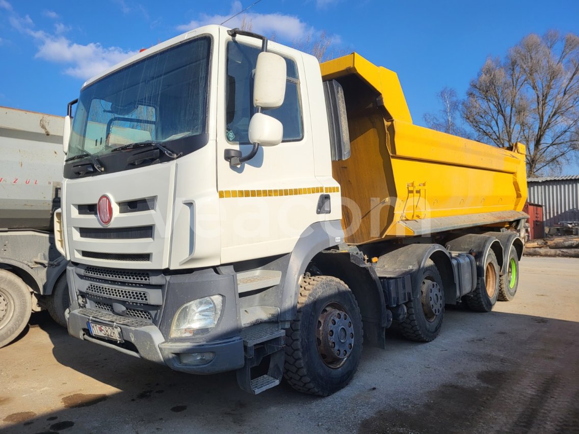 Online aukce: TATRA  PHOENIX T158 8X8
