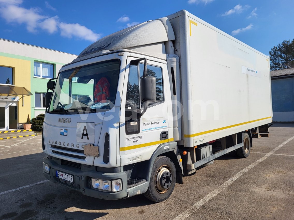 Aukcja internetowa: IVECO  EUROCARGO 75E17