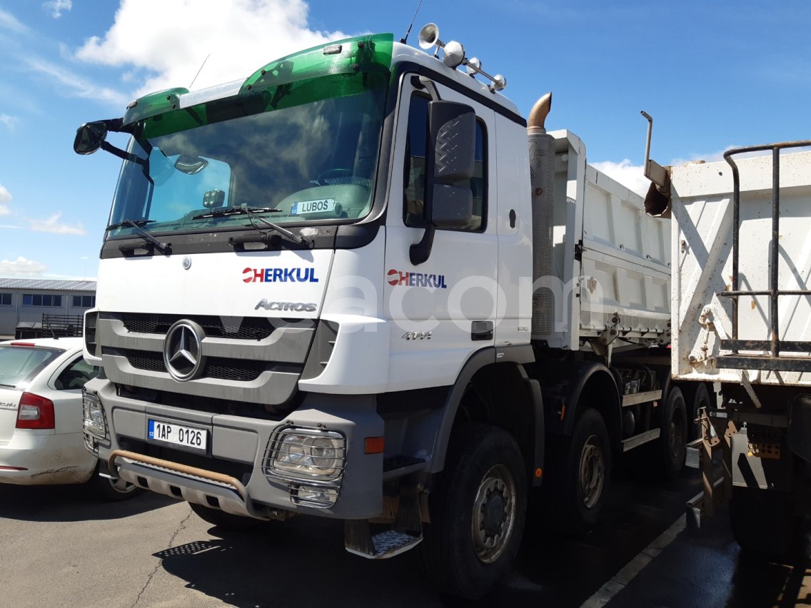 Online árverés: MERCEDES-BENZ  MB ACTROS 4144 K 8X6/4