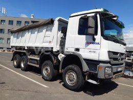 Online aukce: MERCEDES-BENZ  MB ACTROS 4144 K 8X6/4