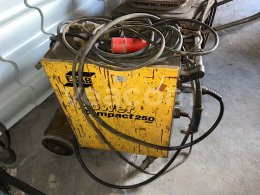 Online aukce:   SVÁŘEČKA ESAB POWER COMPACT 250