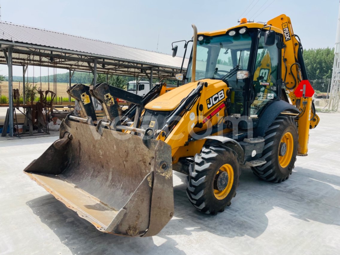 Интернет-аукцион: JCB  3CX SITEMASTER 4x4