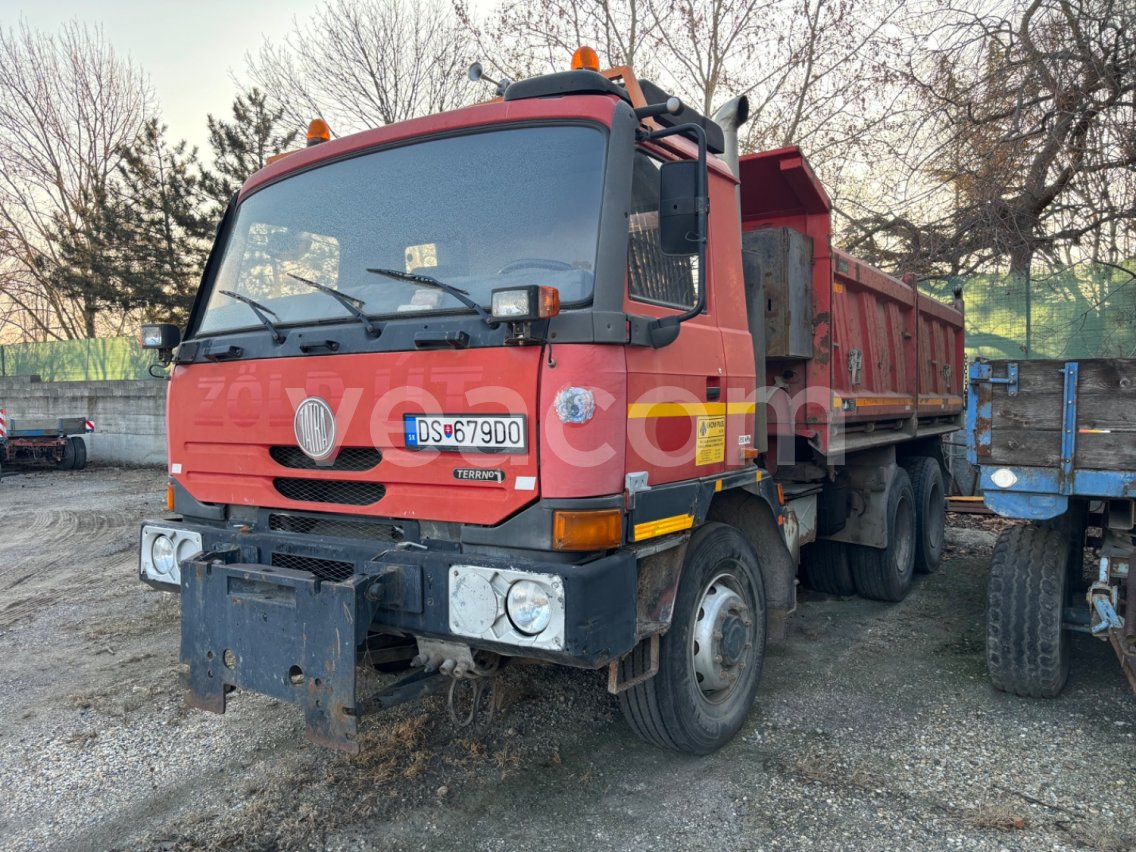 Aukcja internetowa: TATRA  TERRNO T815 6X6