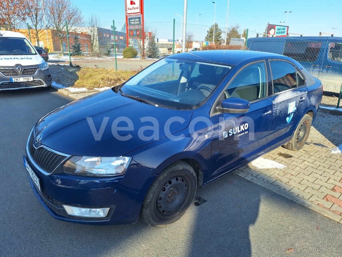 Online aukce: ŠKODA  RAPID