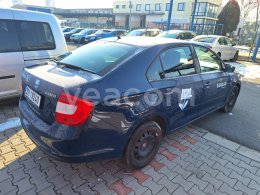 Online aukce: ŠKODA  RAPID