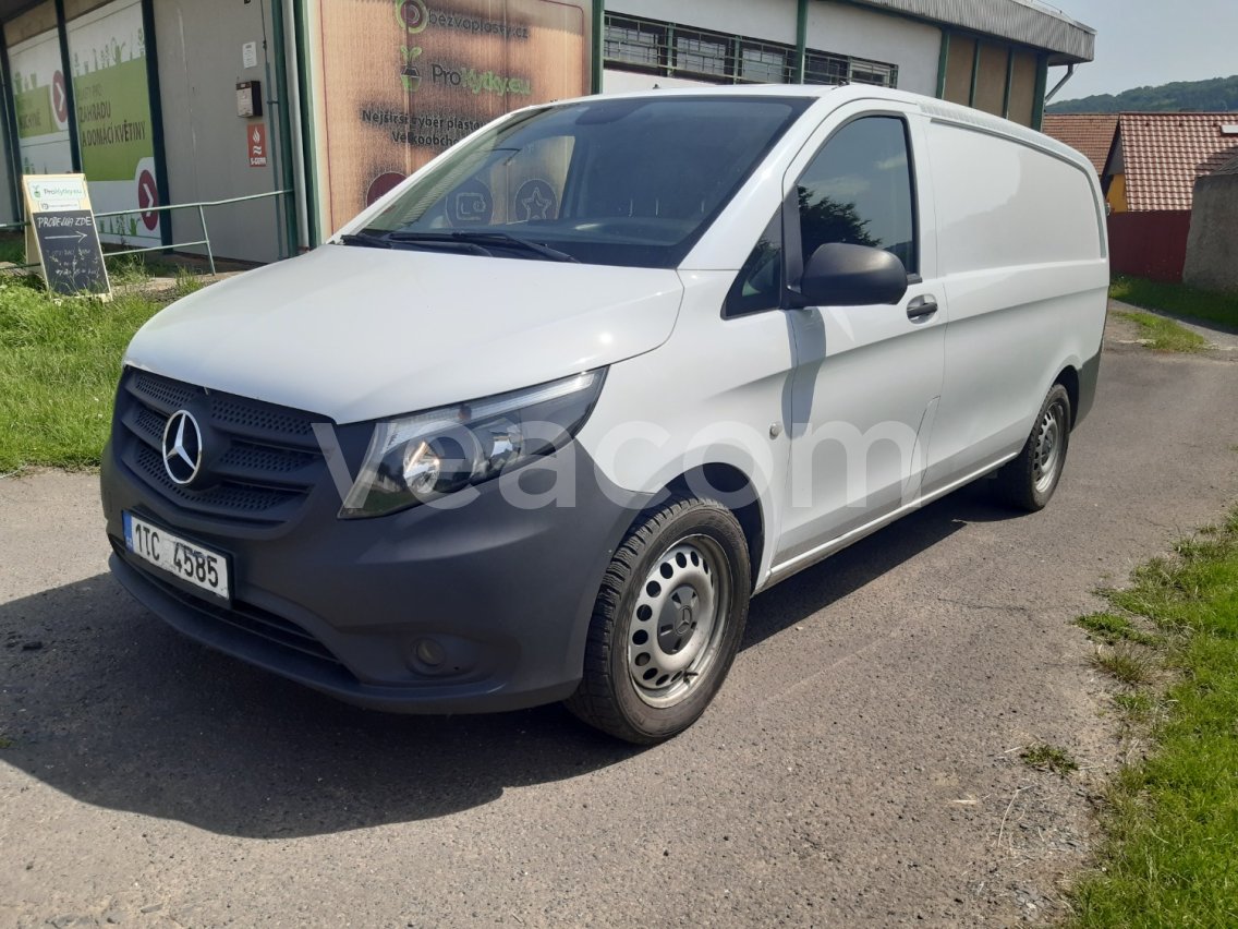 Online árverés: MERCEDES-BENZ  MB VITO 116 CDI L 4x4