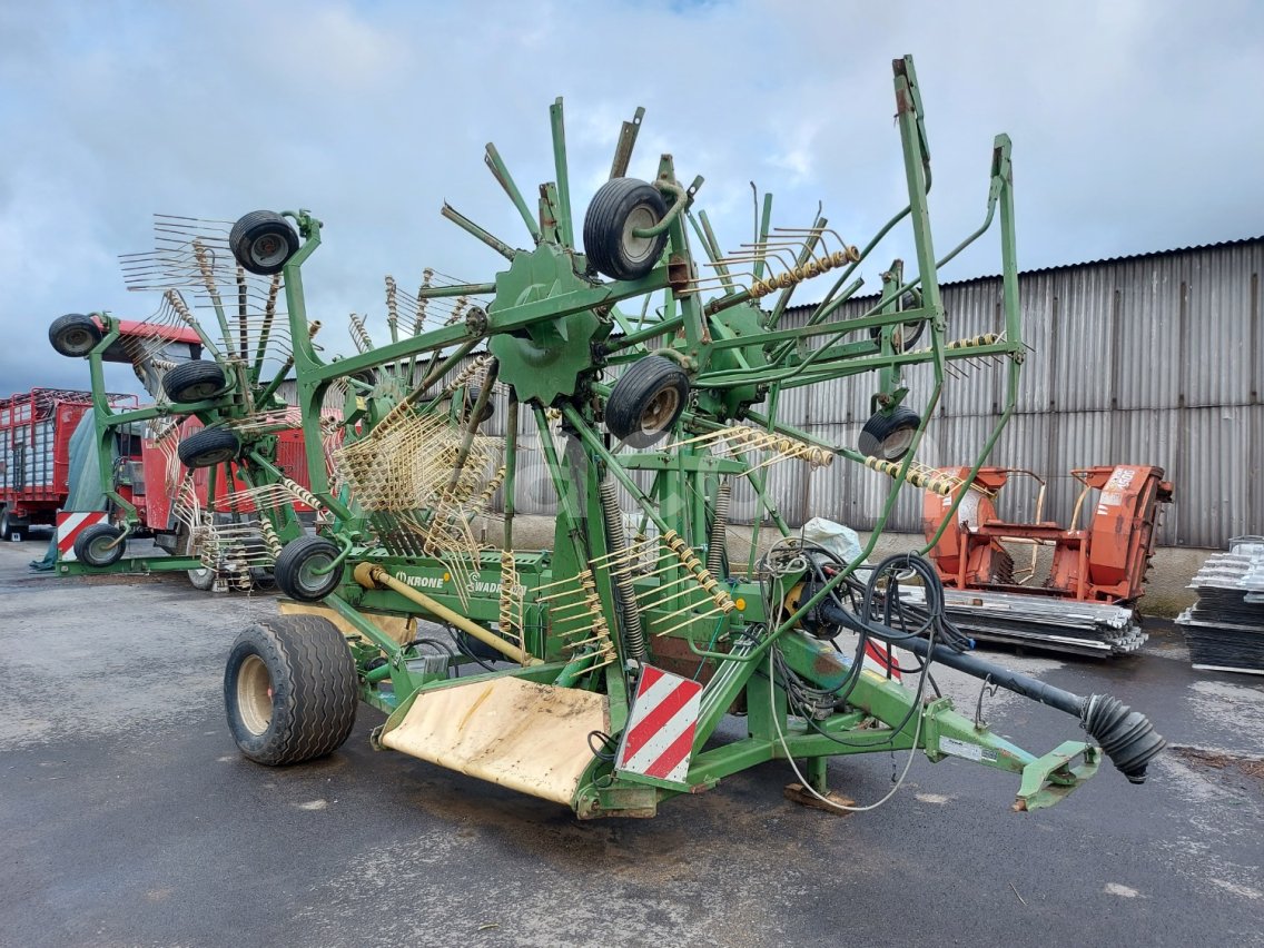 Online auction: KRONE  SWADRO 1250 - shrnovač píce