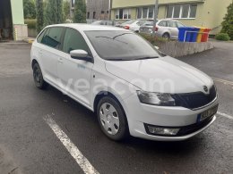 Online aukce: ŠKODA  RAPID 1.6 TDI