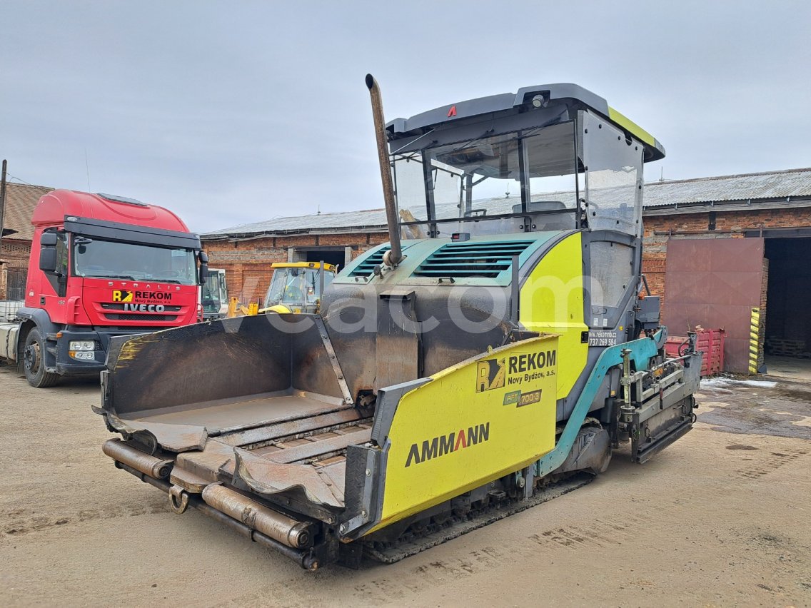 Online-Versteigerung: AMMANN  AFT 700-3