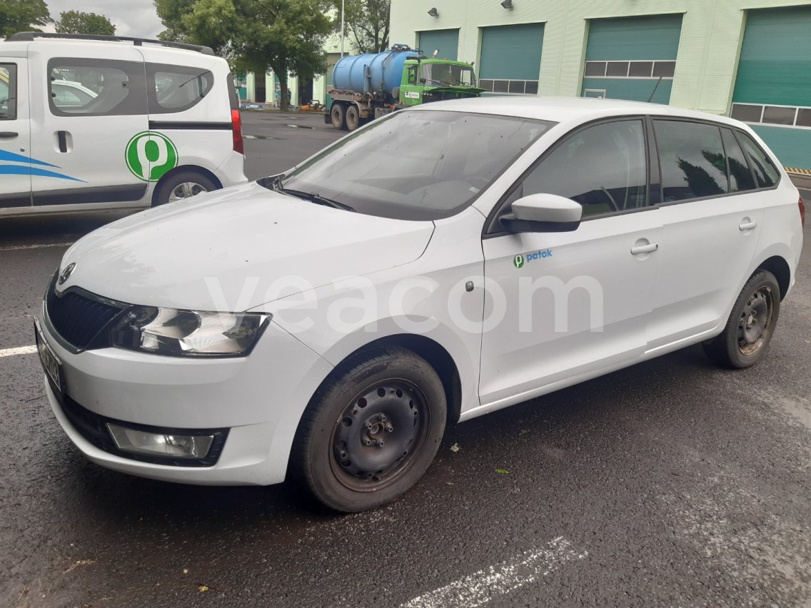 Интернет-аукцион: ŠKODA  RAPID 1.6 TDI