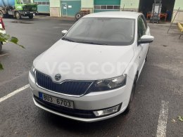 Online auction: ŠKODA  RAPID 1.6 TDI