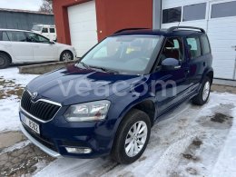 Online aukce: ŠKODA  YETI 4X4
