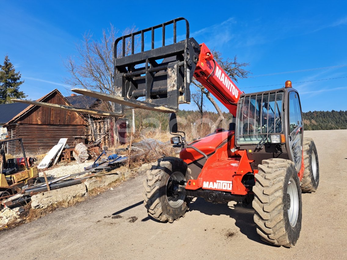 Online aukce: MANITOU  MT 732