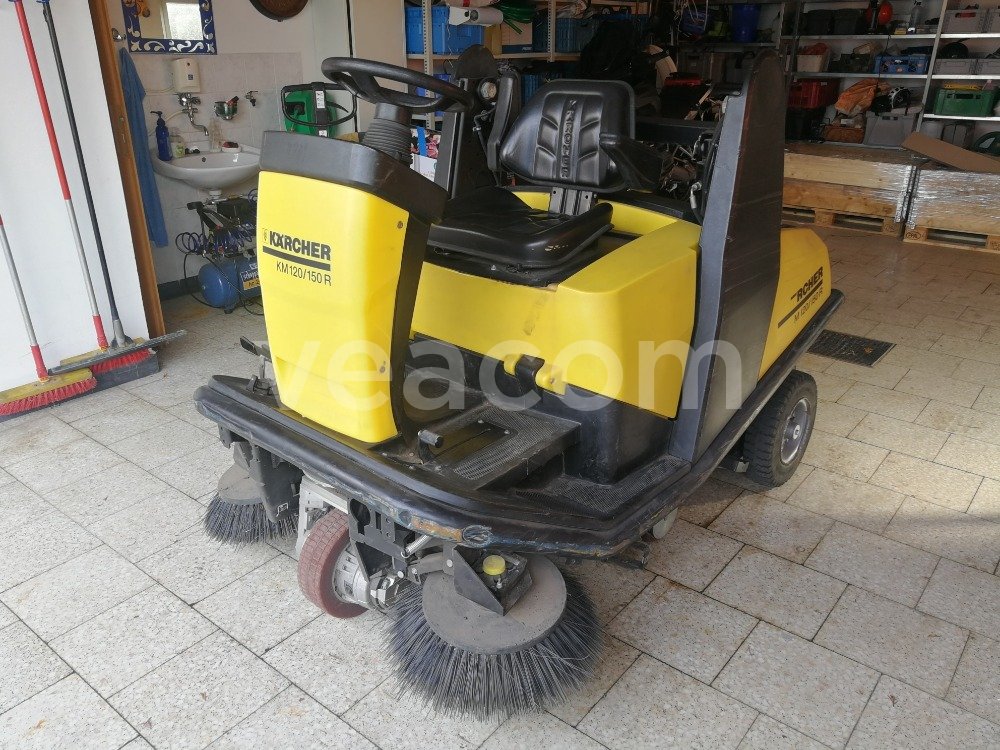 Online aukce: KARCHER  KM 120/150R