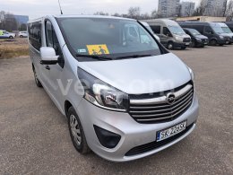 Online aukce: OPEL  VIVARO-B