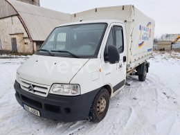Online árverés:  CITRÖEN JUMPER 2.2 HDI  33L