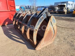 Online aukce:   HYDRAULICKÁ LOPATA NA ČELNÍ NAKLADAČ S PŘIDRŽOVACÝMA KLEŠTĚMA