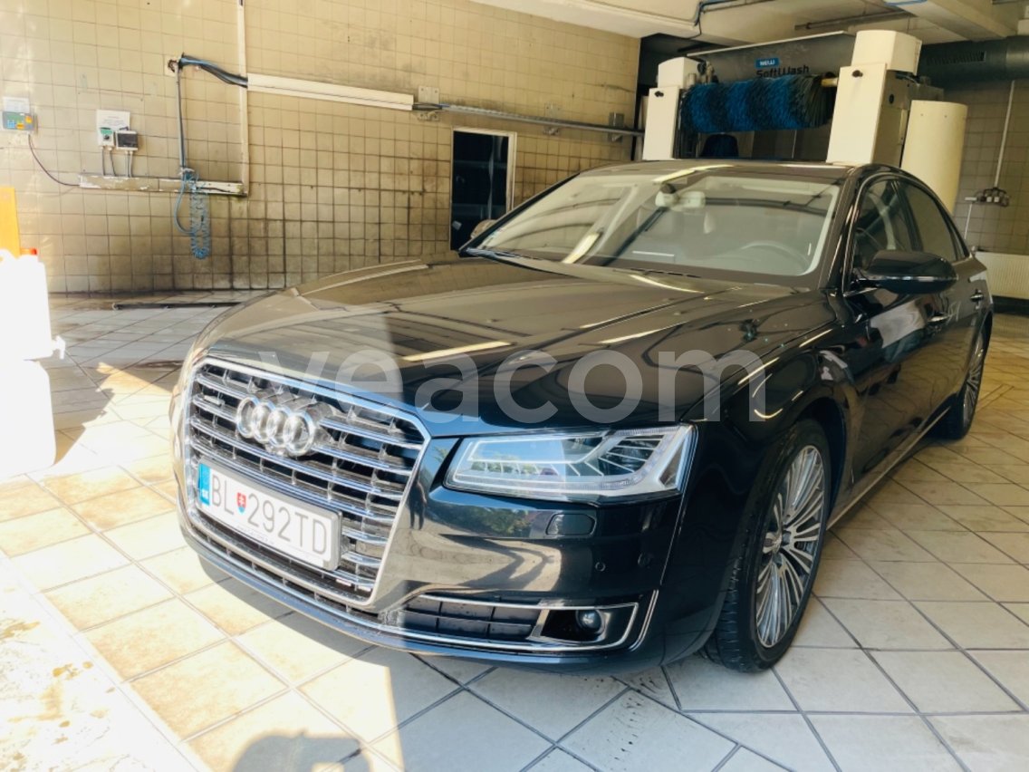 Інтернет-аукціон: AUDI  A8 LONG 3.0 TDI 4x4