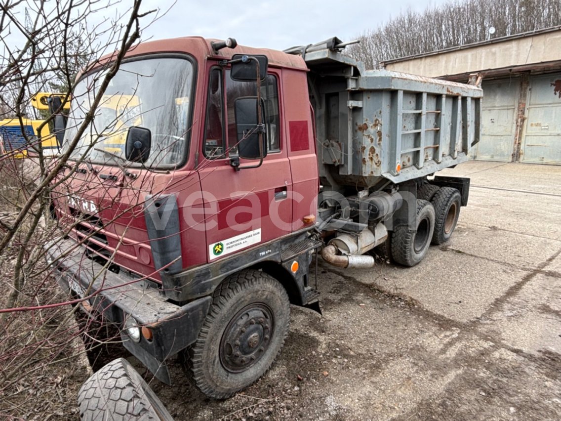 Online árverés: TATRA  T 815 S1 6X4