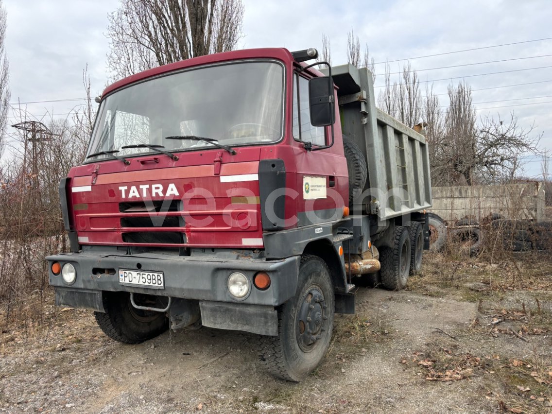 Online-Versteigerung: TATRA  T 815 S1 6X6