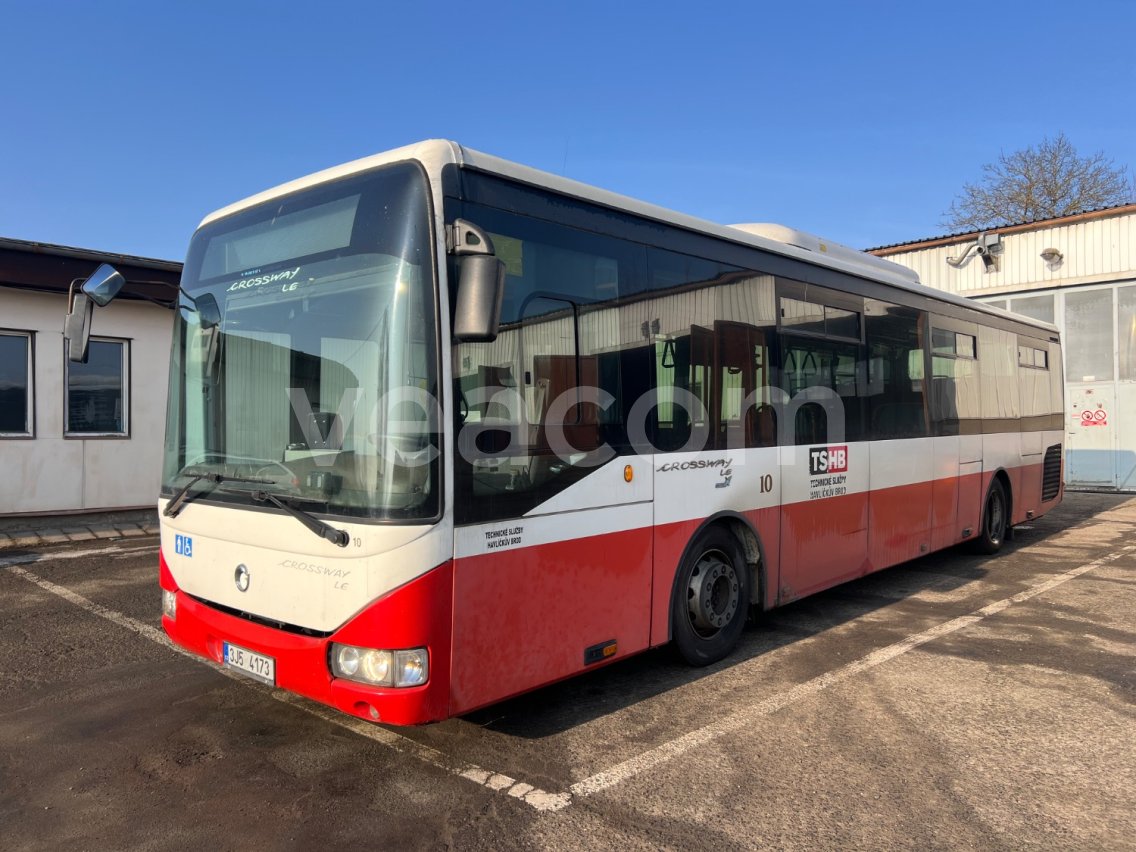 Online aukce: IRISBUS  IVECO SFR 161 CROSSWAY LE CITY