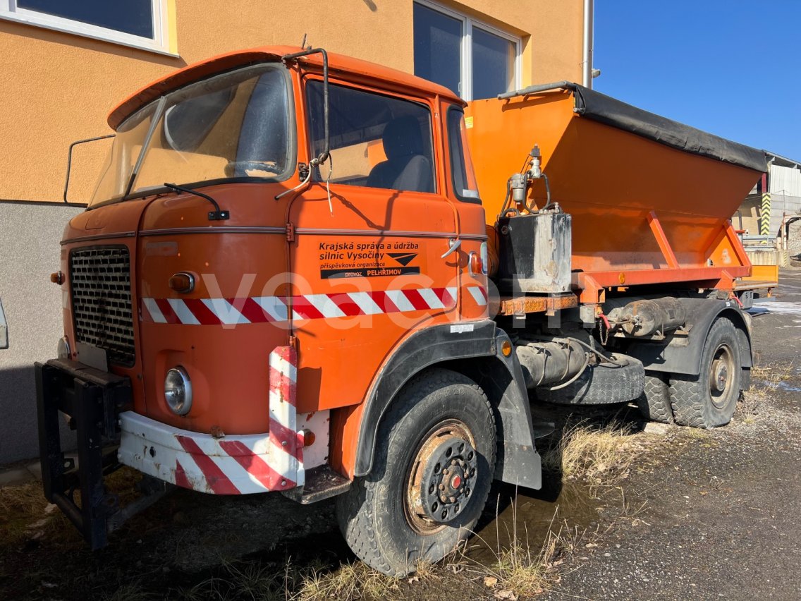 Online aukce: ŠKODA  706 MTSP 25 4X4 (INV.Č. 3445432009)