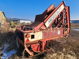 Online aukce:  VYORÁVAČ ŘEPY MOREAU-AGRI ARC-6D + ČELNÍ OSEKÁVAČ