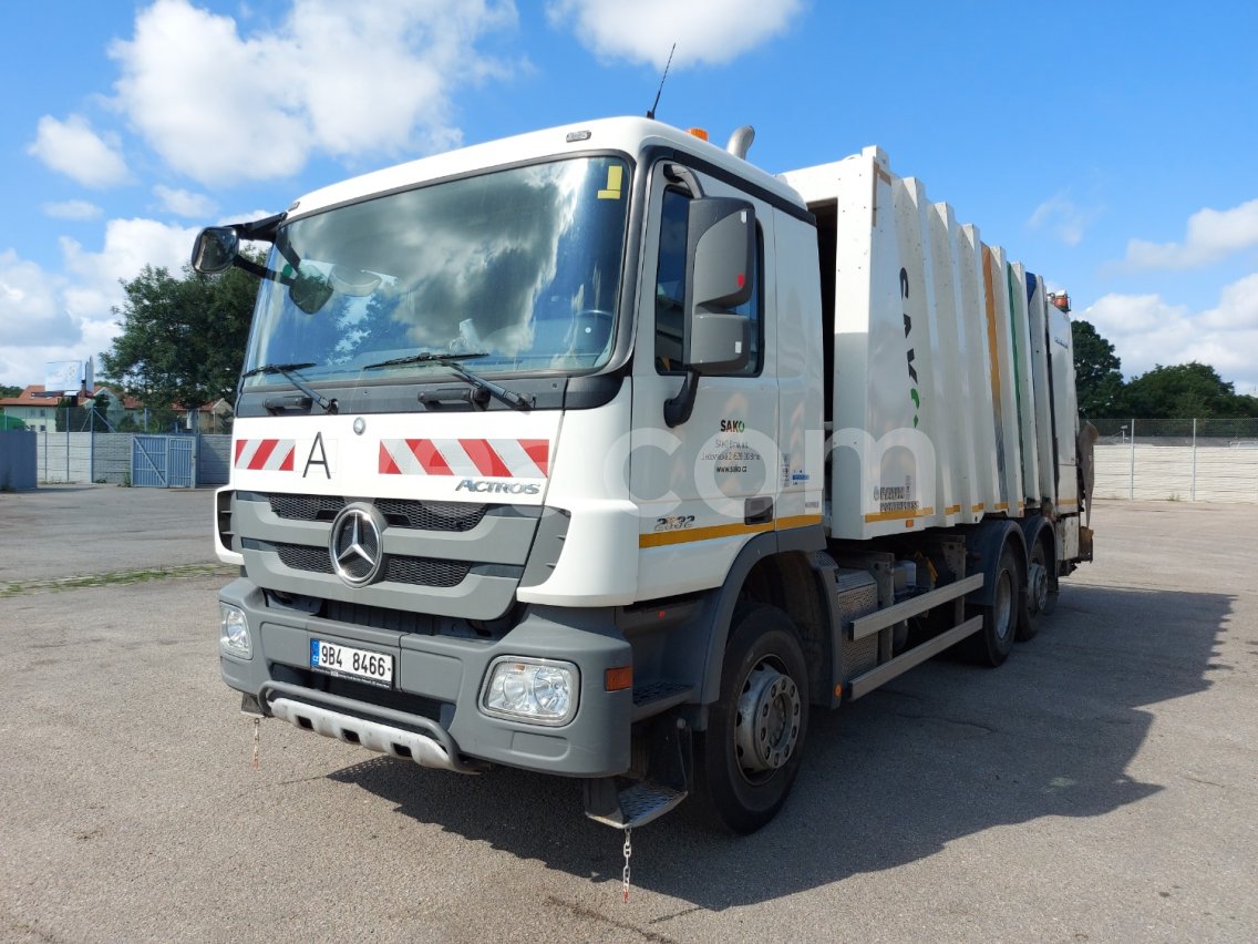 Online árverés: MERCEDES-BENZ  ACTROS 2532 L