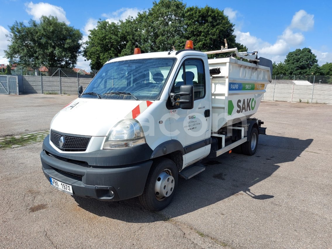 Online auction: RENAULT  MASCOTT DXI 150.65 4X2