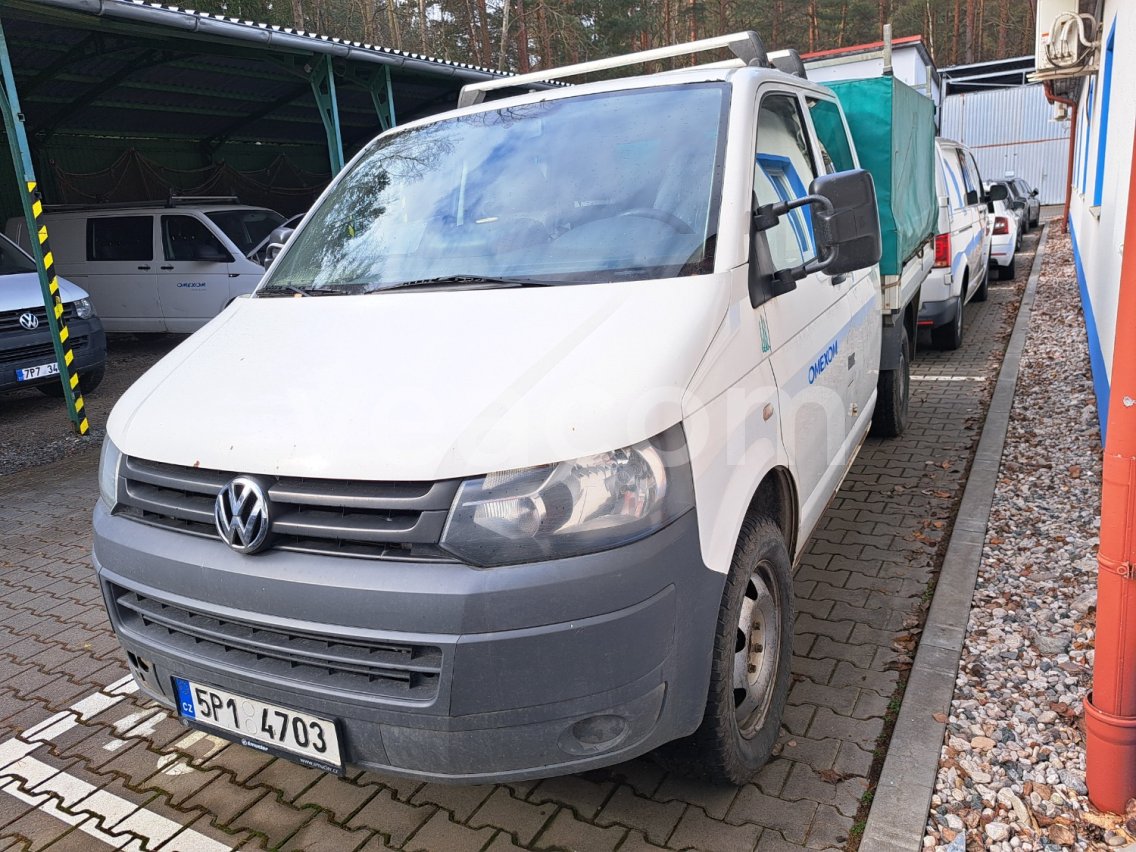 Online auction: VOLKSWAGEN  TRANSPORTER 4X4