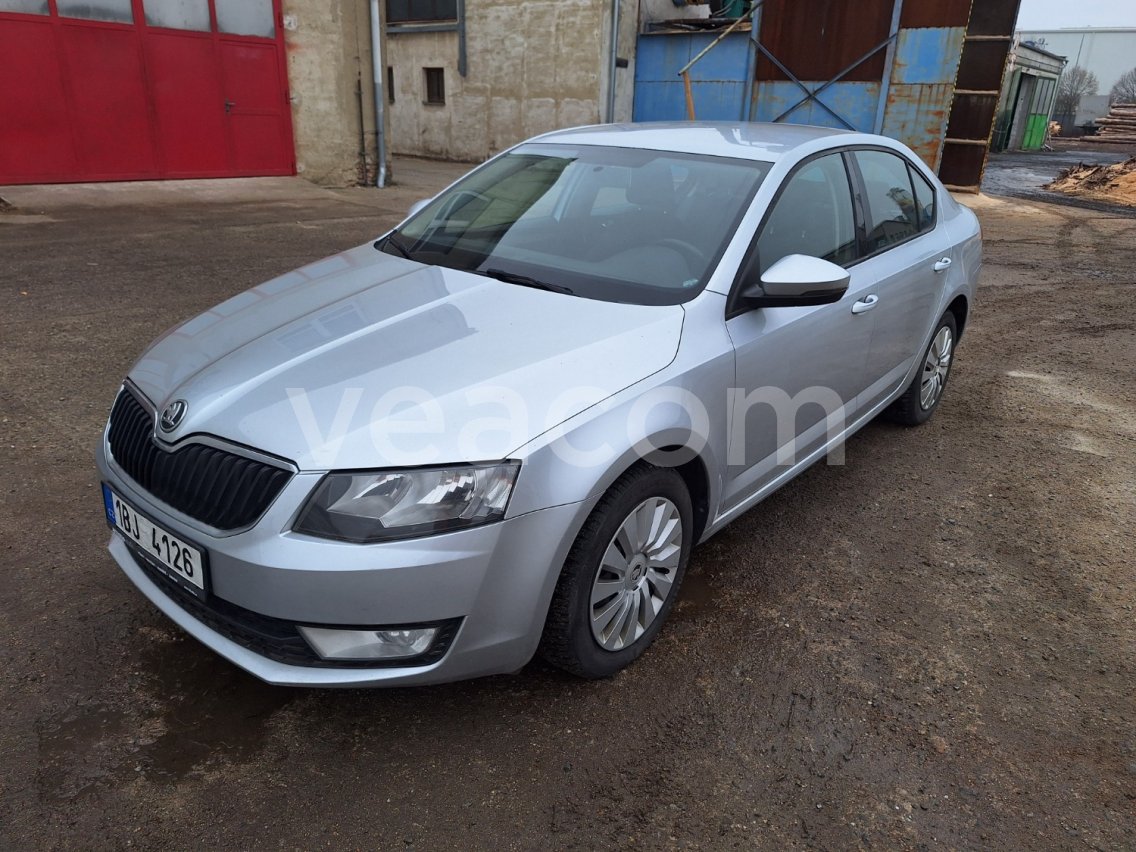 Online aukce: ŠKODA  OCTAVIA
