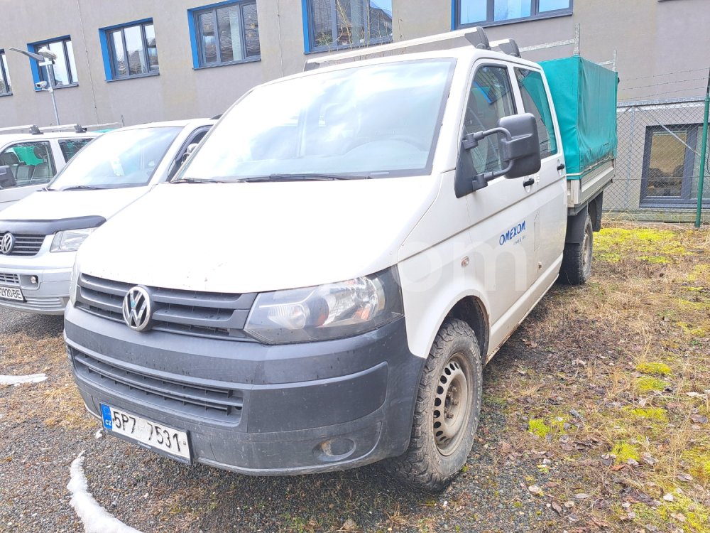 Интернет-аукцион: VOLKSWAGEN  TRANSPORTER 4X4