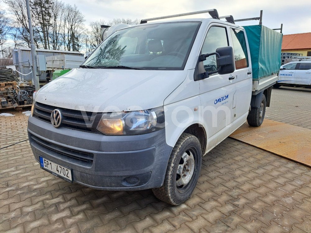 Интернет-аукцион: VOLKSWAGEN  TRANSPORTER 4X4
