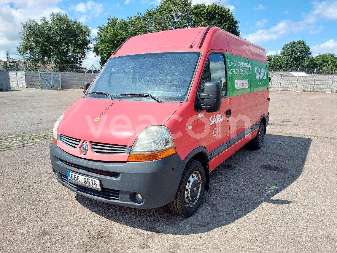 Online aukce: RENAULT Master 