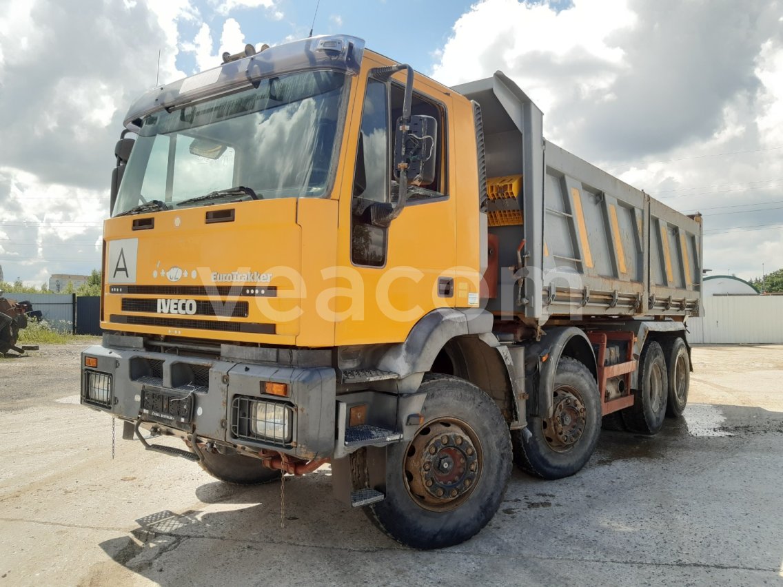 Online aukce: IVECO  MP 410 E 8x4