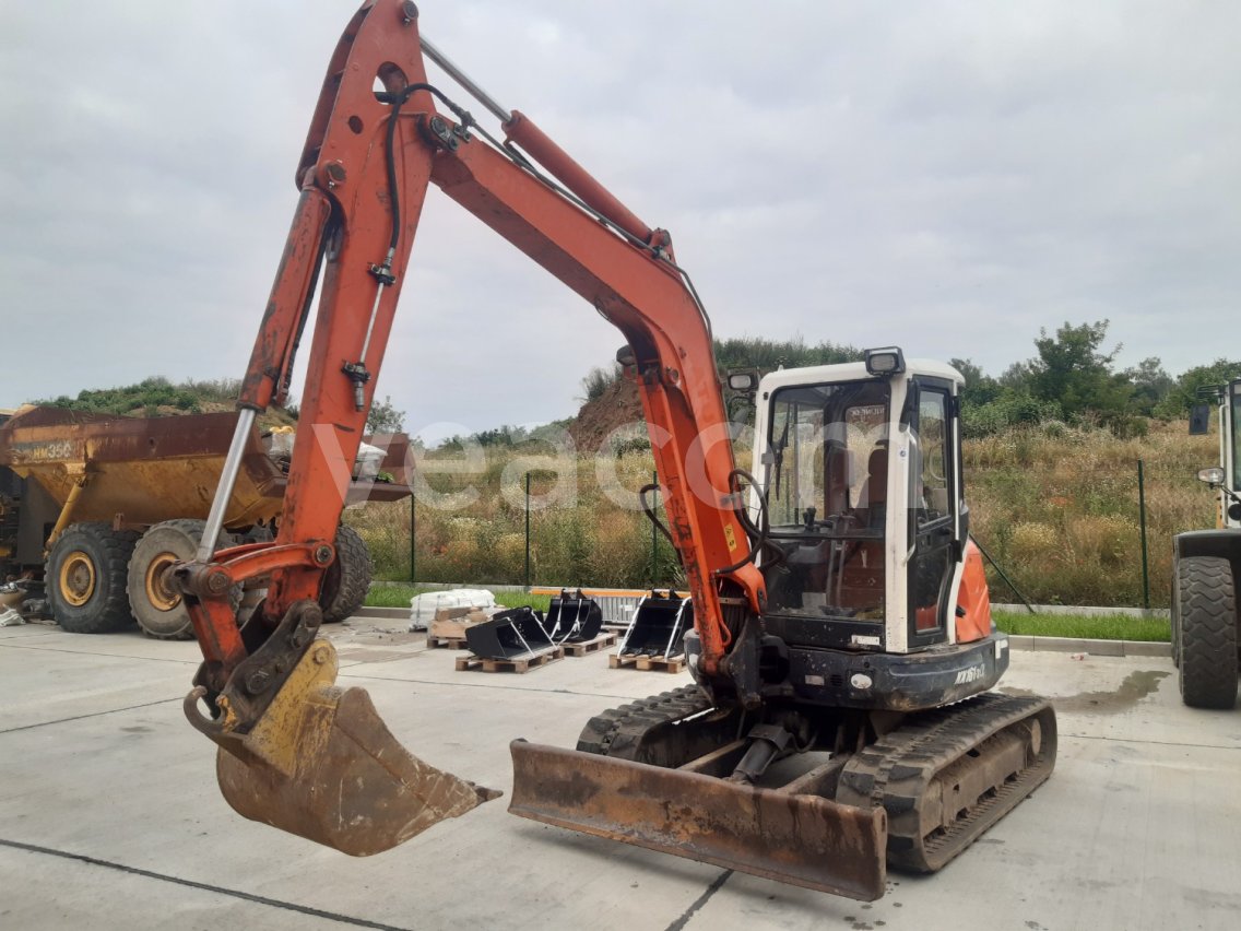 Online auction: KUBOTA  KX 161-3