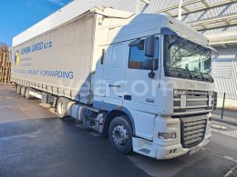 Online aukce: DAF  FT 105.460 XF  LOW DECK