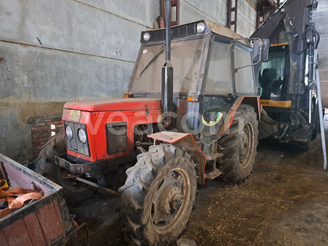 Aukcja internetowa: ZETOR  7045 4X4