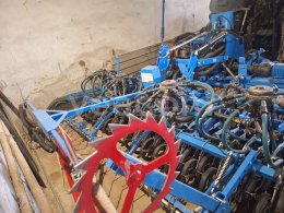 Aukcja internetowa: LEMKEN  OPDDISK 25 + SOLITAIR 23