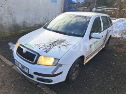 Online aukce: ŠKODA  FABIA